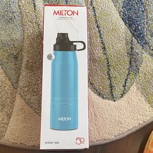 Blue Thermosteel Water Bottle